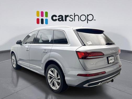 Florett Silver Metallic 2022 Audi Q7 45 Premium Plus