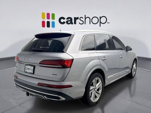 Florett Silver Metallic 2022 Audi Q7 45 Premium Plus