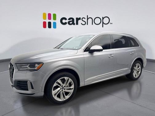 Florett Silver Metallic 2022 Audi Q7 45 Premium Plus