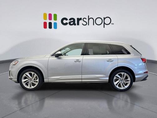 Florett Silver Metallic 2022 Audi Q7 45 Premium Plus