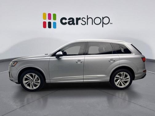 Florett Silver Metallic 2022 Audi Q7 45 Premium Plus