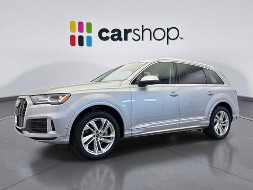 Florett Silver Metallic 2022 Audi Q7 45 Premium Plus