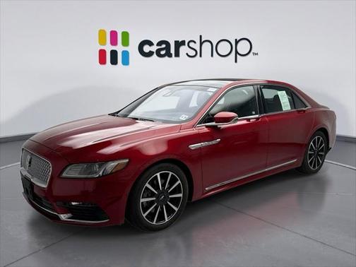 2020 Lincoln Continental Reserve