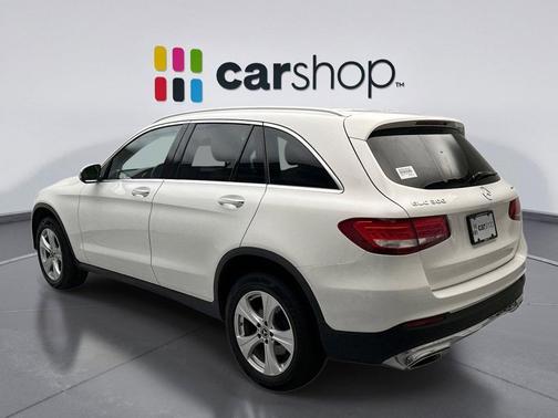 2017 Mercedes-Benz GLC 300 4MATIC