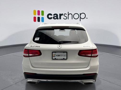 2017 Mercedes-Benz GLC 300 4MATIC