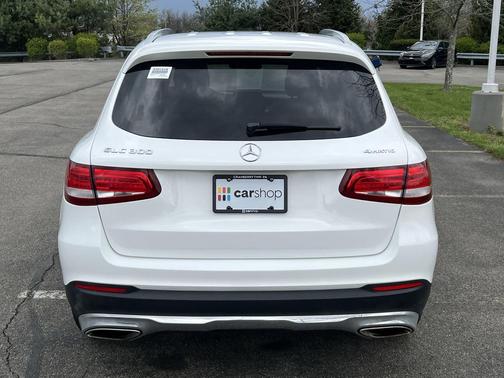 2017 Mercedes-Benz GLC 300 4MATIC