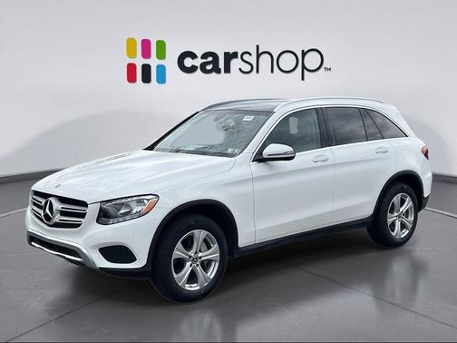 2017 Mercedes-Benz GLC 300 4MATIC
