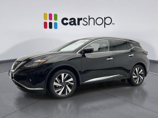 Super Black 2023 Nissan Murano SL Intelligent AWD
