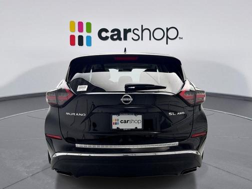 Super Black 2023 Nissan Murano SL Intelligent AWD
