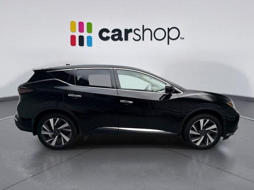 Super Black 2023 Nissan Murano SL Intelligent AWD