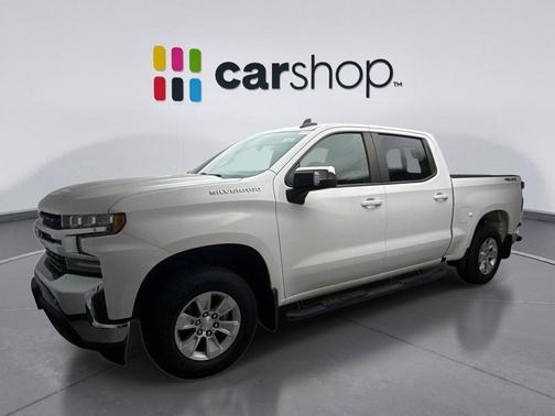 Summit White 2020 Chevrolet Silverado 1500 LT