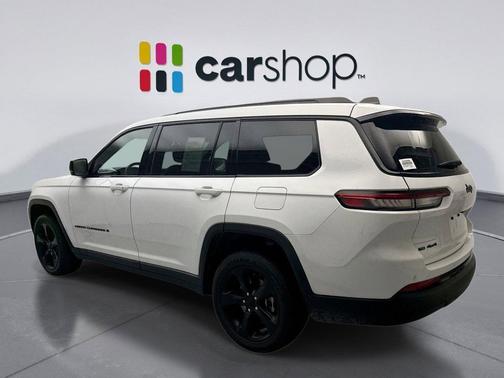 Bright White Clearcoat 2023 Jeep Grand Cherokee L Altitude