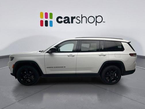 Bright White Clearcoat 2023 Jeep Grand Cherokee L Altitude