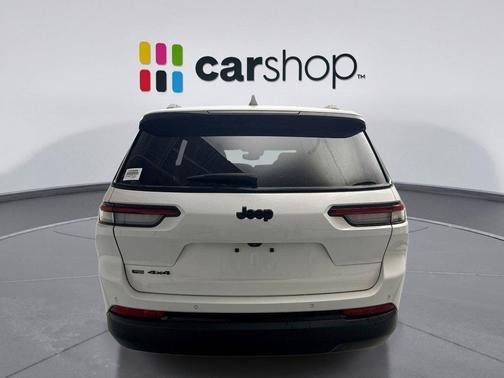 Bright White Clearcoat 2023 Jeep Grand Cherokee L Altitude
