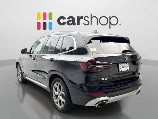 Jet Black 2023 BMW X3 xDrive30i