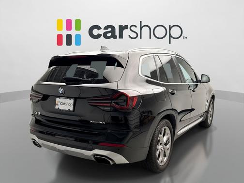 Jet Black 2023 BMW X3 xDrive30i