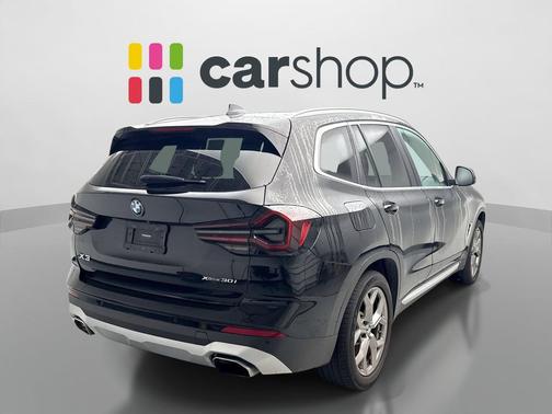 Jet Black 2023 BMW X3 xDrive30i