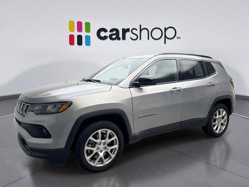 Billet Silver Metallic Clearcoat 2023 Jeep Compass Latitude Lux