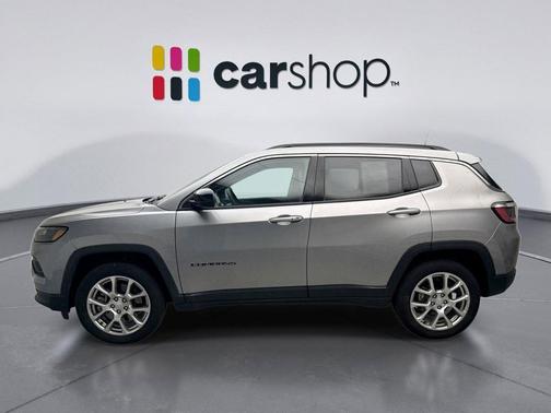 Billet Silver Metallic Clearcoat 2023 Jeep Compass Latitude Lux