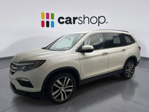 White Diamond 2018 Honda Pilot Elite