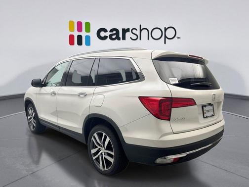 White Diamond 2018 Honda Pilot Elite