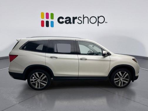 White Diamond 2018 Honda Pilot Elite