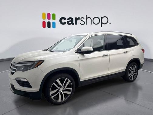 White Diamond 2018 Honda Pilot Elite