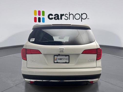 White Diamond 2018 Honda Pilot Elite