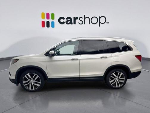White Diamond 2018 Honda Pilot Elite