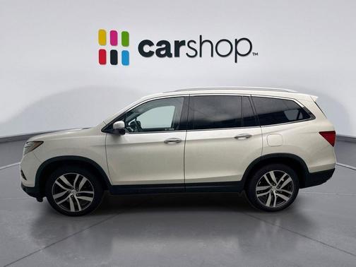 White Diamond 2018 Honda Pilot Elite
