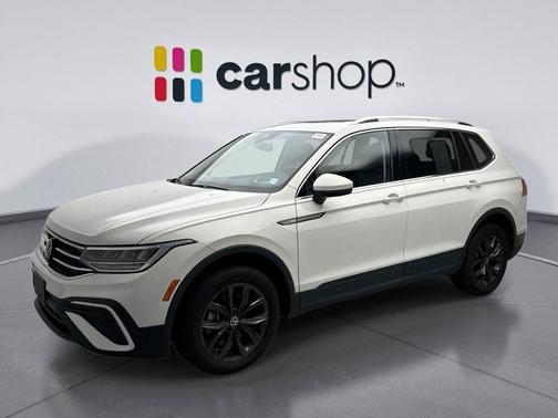 2022 Volkswagen Tiguan 2.0T SE 4MOTION