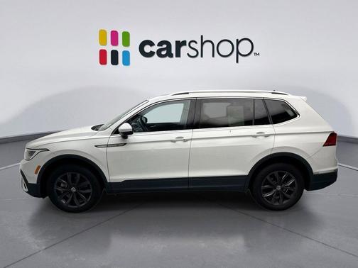 2022 Volkswagen Tiguan 2.0T SE 4MOTION