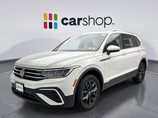 2022 Volkswagen Tiguan 2.0T SE 4MOTION