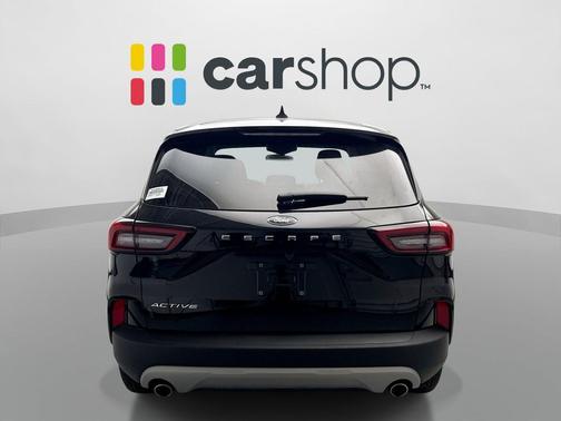 AGATE BLACK METALLIC 2026 Ford Escape Active