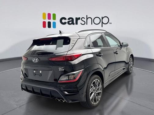 Ultra Black 2023 Hyundai KONA N Line