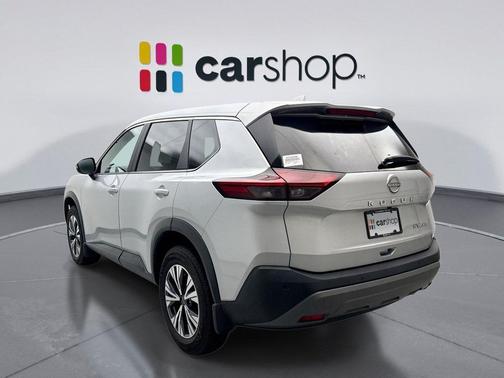 Brilliant Silver Metallic 2023 Nissan Rogue SV