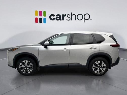 Brilliant Silver Metallic 2023 Nissan Rogue SV