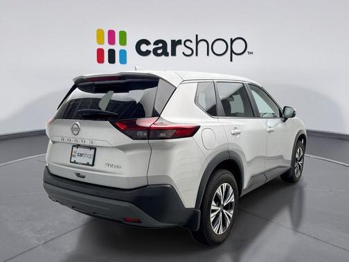 Brilliant Silver Metallic 2023 Nissan Rogue SV