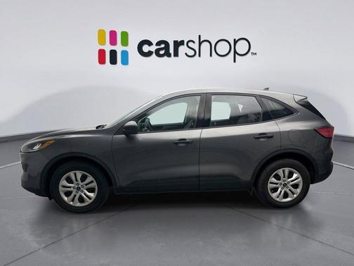 CARBONIZED GRAY 2021 Ford Escape S