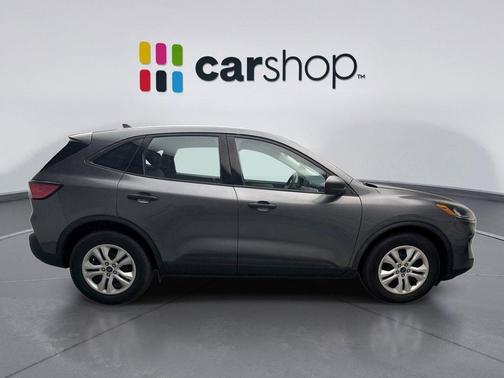 CARBONIZED GRAY 2021 Ford Escape S