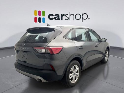 CARBONIZED GRAY 2021 Ford Escape S