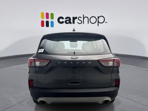 CARBONIZED GRAY 2021 Ford Escape S