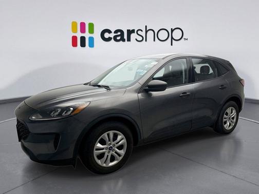 CARBONIZED GRAY 2021 Ford Escape S