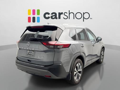 Gun Metallic 2023 Nissan Rogue SV