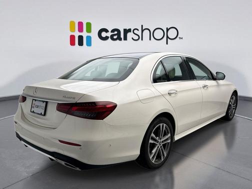 MANUFAKTUR Diamond White Metallic 2022 Mercedes-Benz E-Class 4MATIC