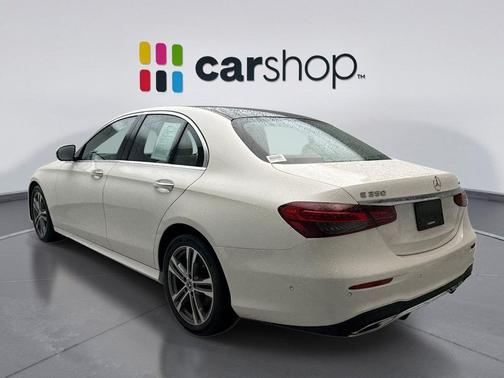 MANUFAKTUR Diamond White Metallic 2022 Mercedes-Benz E-Class 4MATIC