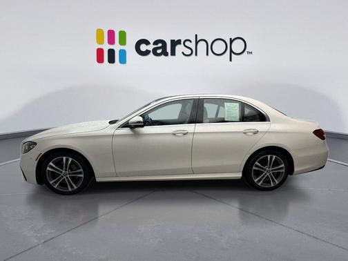MANUFAKTUR Diamond White Metallic 2022 Mercedes-Benz E-Class 4MATIC