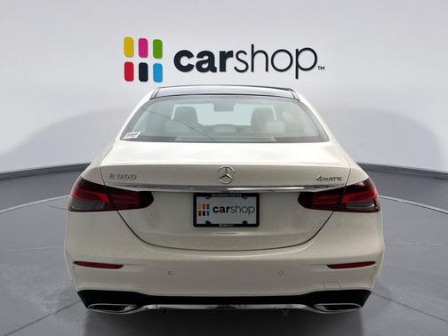 MANUFAKTUR Diamond White Metallic 2022 Mercedes-Benz E-Class 4MATIC