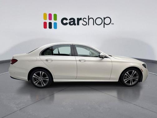 MANUFAKTUR Diamond White Metallic 2022 Mercedes-Benz E-Class 4MATIC