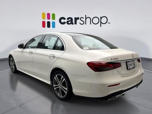 MANUFAKTUR Diamond White Metallic 2022 Mercedes-Benz E-Class 4MATIC